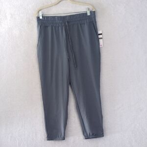 Fit Collective Womens Blue Gray Athletic‎ Active Sweat Pants Size M